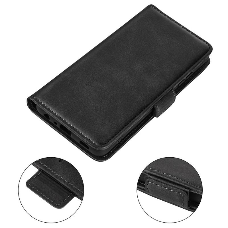 Capa Flip Para Samsung Galaxy A03 Core De Couro Aba Dupla