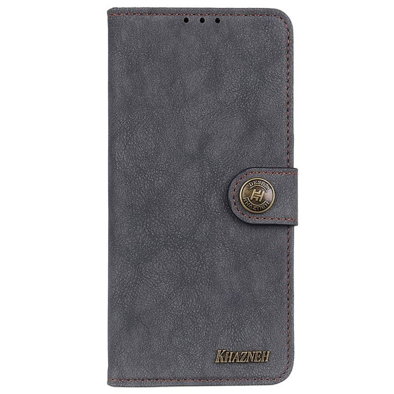 Capa Flip Para Samsung Galaxy A03 Core Couro Dividido Retrô Khazneh