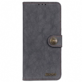 Capa Flip Para Samsung Galaxy A03 Core Couro Dividido Retrô Khazneh