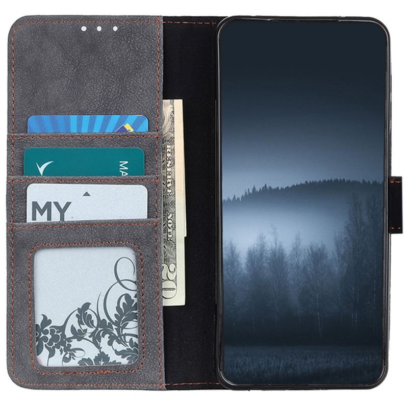 Capa Flip Para Samsung Galaxy A03 Core Couro Dividido Retrô Khazneh