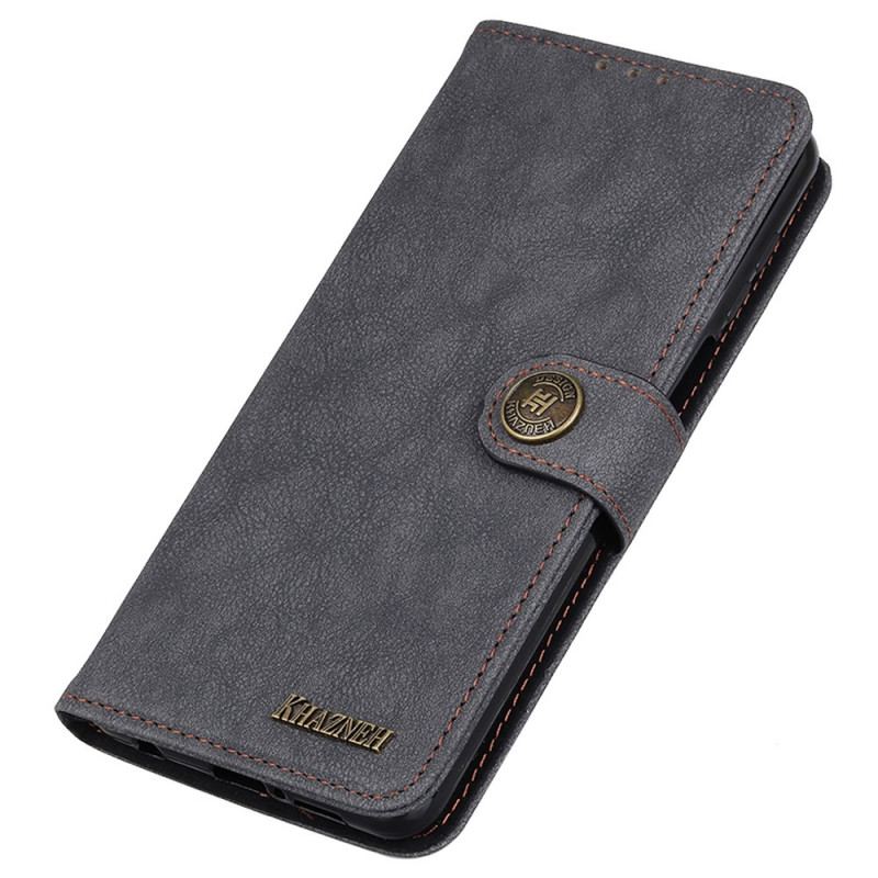 Capa Flip Para Samsung Galaxy A03 Core Couro Dividido Retrô Khazneh