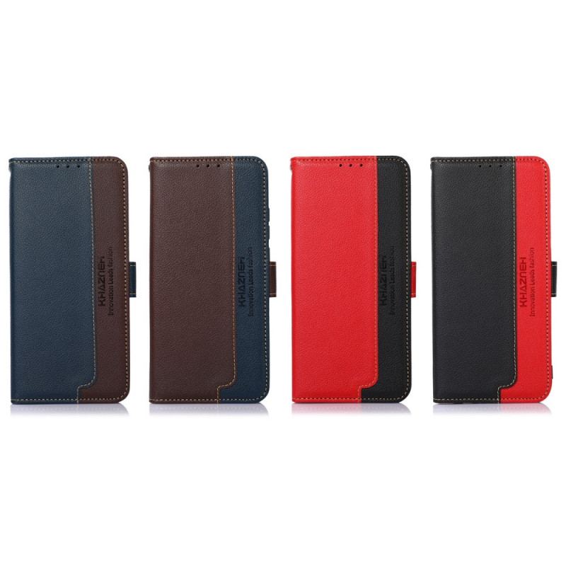 Capa Flip Para Samsung Galaxy A03 Core Estilo Lichia Rfid Khazneh