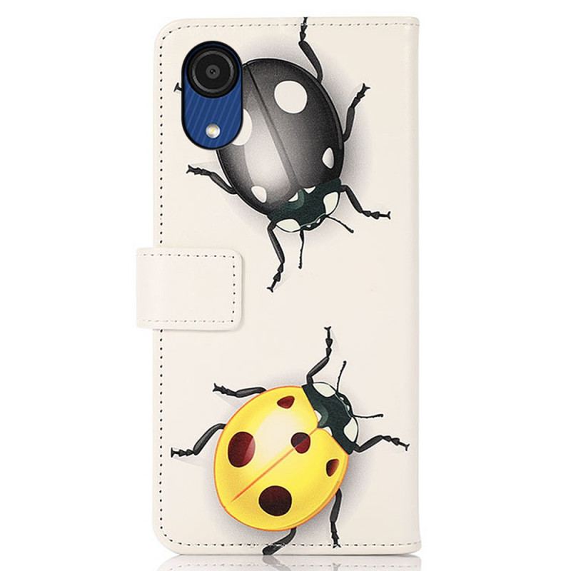 Capa Flip Para Samsung Galaxy A03 Core Joaninha