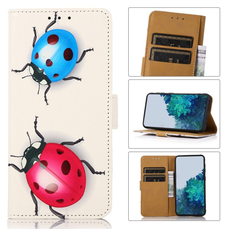 Capa Flip Para Samsung Galaxy A03 Core Joaninha