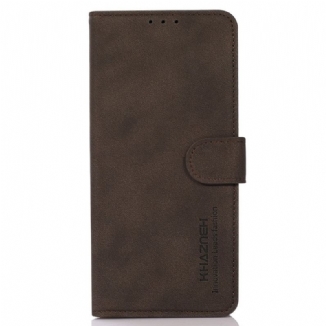 Capa Flip Para Samsung Galaxy A03 Core Khazneh Textura Efeito Couro