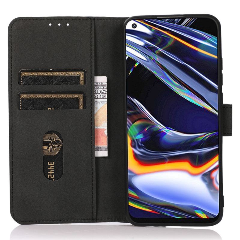 Capa Flip Para Samsung Galaxy A03 Core Khazneh Textura Efeito Couro