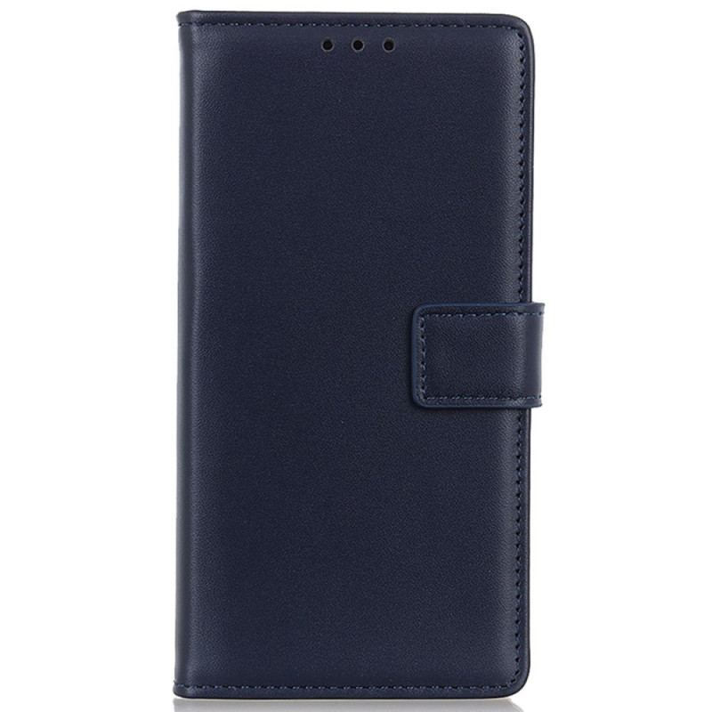 Capa Folio Para Samsung Galaxy A03 Core Couro Sintético Liso