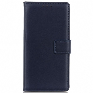 Capa Folio Para Samsung Galaxy A03 Core Couro Sintético Liso