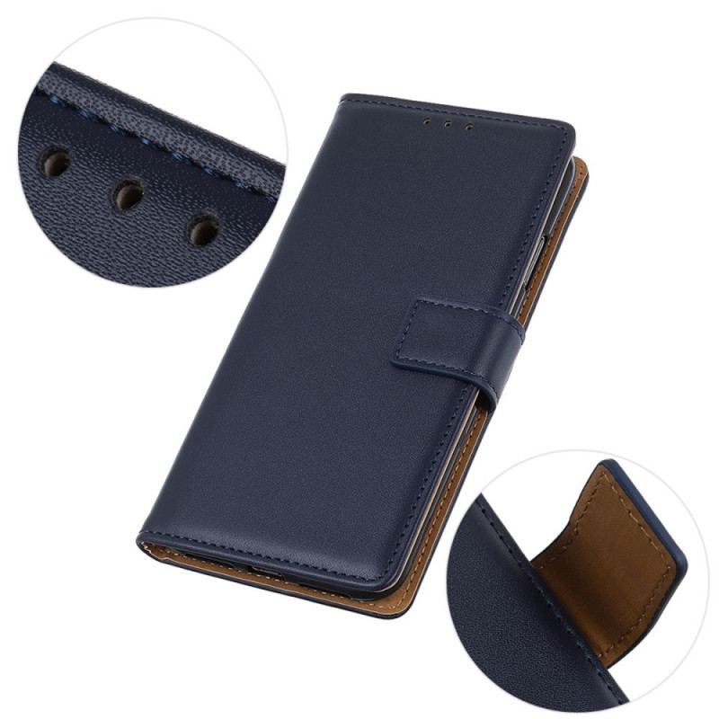 Capa Folio Para Samsung Galaxy A03 Core Couro Sintético Liso