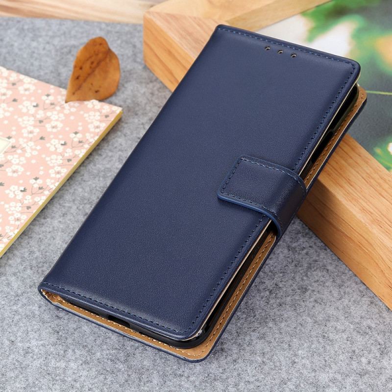 Capa Folio Para Samsung Galaxy A03 Core Couro Sintético Liso