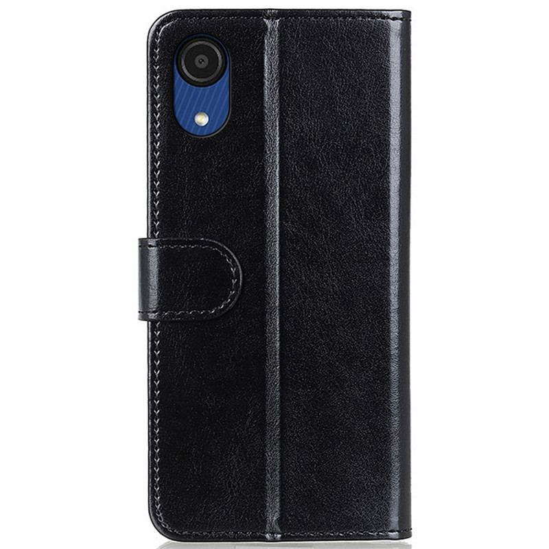 Capa Folio Para Samsung Galaxy A03 Core Frozen Finesse