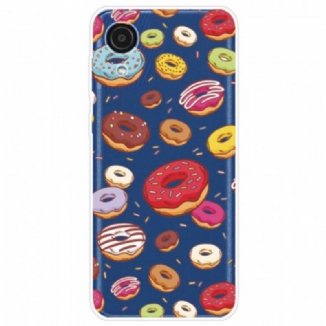 Capa Para Samsung Galaxy A03 Core Amo Rosquinhas