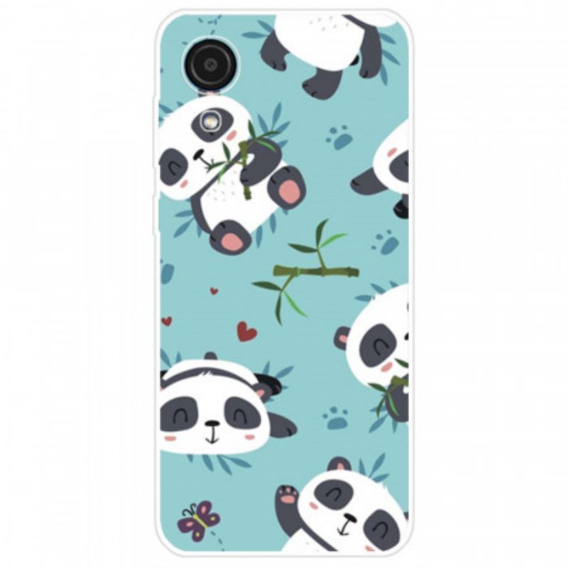 Capa Para Samsung Galaxy A03 Core Bando De Pandas