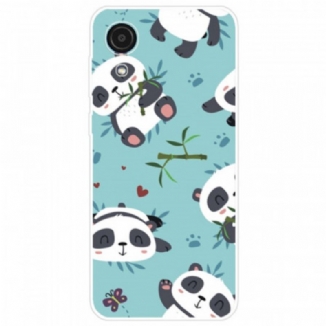 Capa Para Samsung Galaxy A03 Core Bando De Pandas