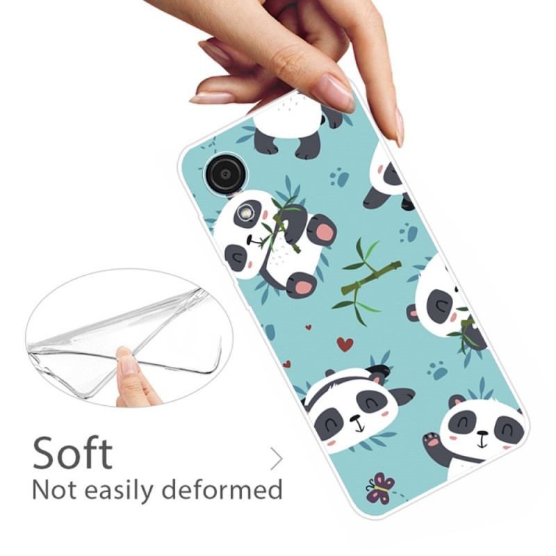 Capa Para Samsung Galaxy A03 Core Bando De Pandas