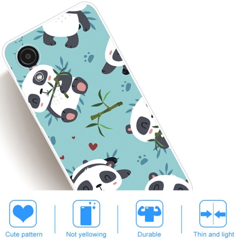 Capa Para Samsung Galaxy A03 Core Bando De Pandas