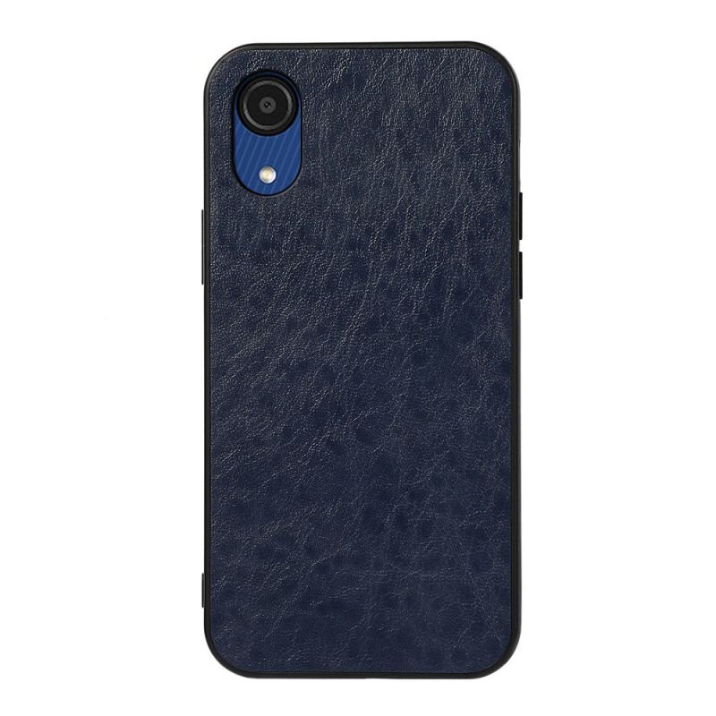 Capa Para Samsung Galaxy A03 Core Couro Sintético Texturizado