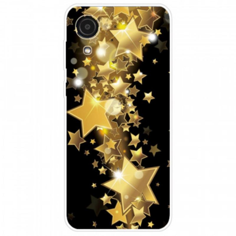 Capa Para Samsung Galaxy A03 Core Estrelas