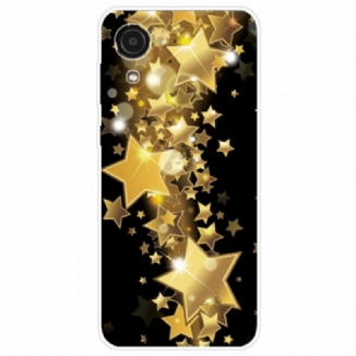 Capa Para Samsung Galaxy A03 Core Estrelas