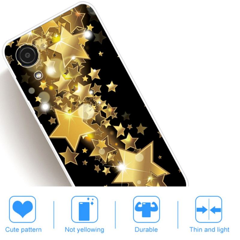 Capa Para Samsung Galaxy A03 Core Estrelas