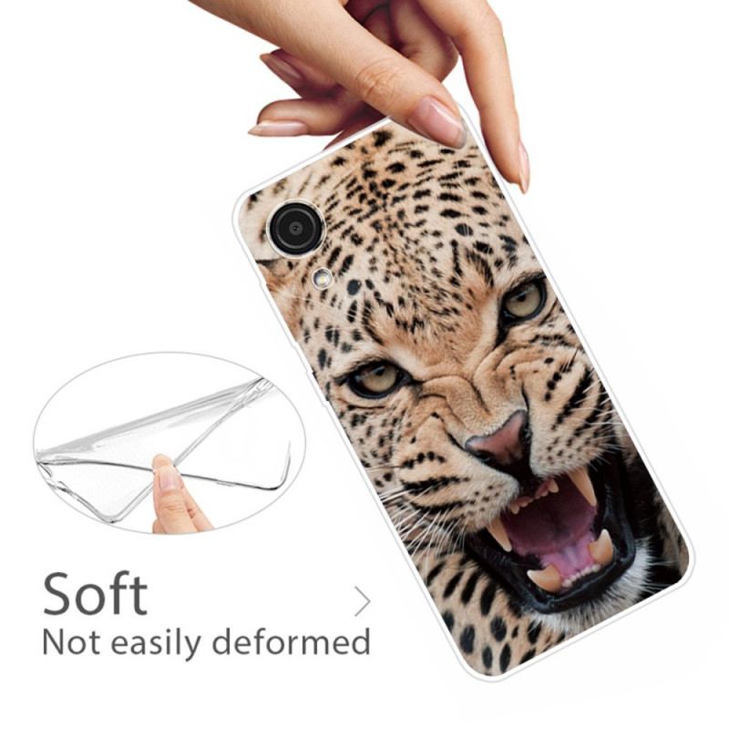 Capa Para Samsung Galaxy A03 Core Fabuloso Felino