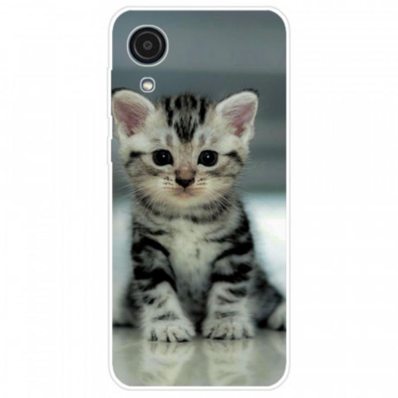 Capa Para Samsung Galaxy A03 Core Gatinho Gatinho