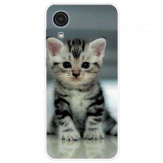 Capa Para Samsung Galaxy A03 Core Gatinho Gatinho