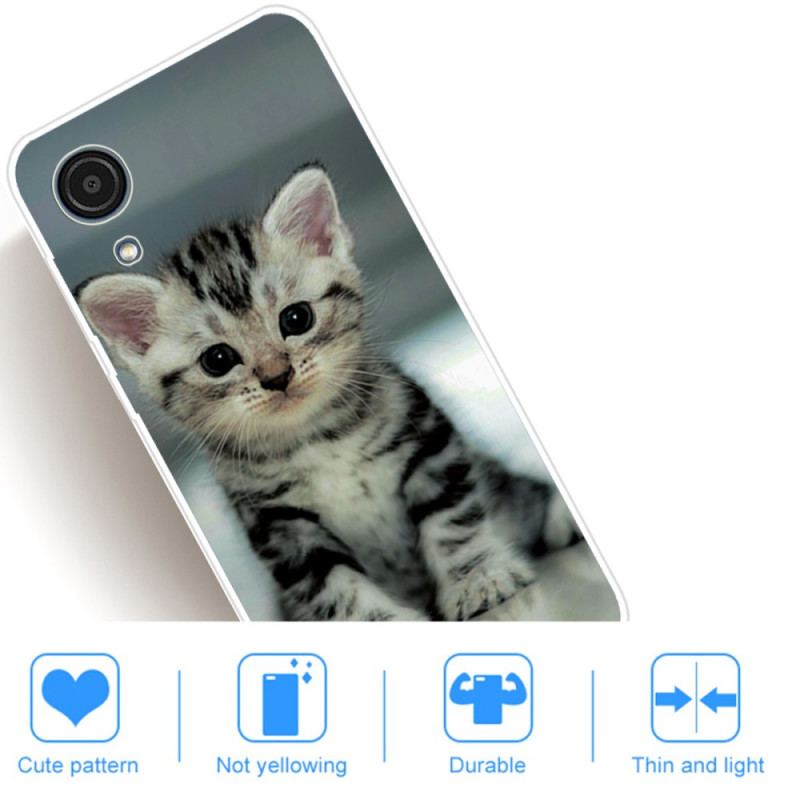 Capa Para Samsung Galaxy A03 Core Gatinho Gatinho