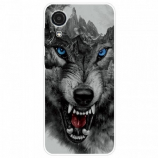 Capa Para Samsung Galaxy A03 Core Lobo Sublime