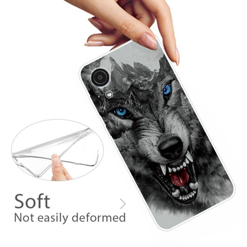 Capa Para Samsung Galaxy A03 Core Lobo Sublime