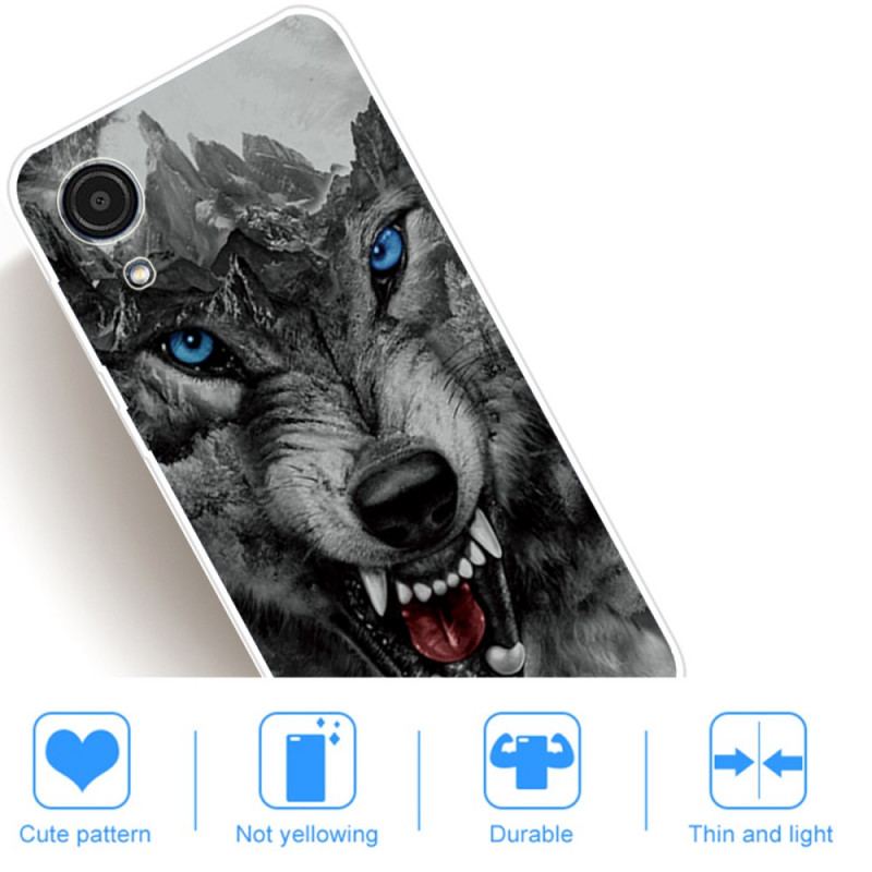 Capa Para Samsung Galaxy A03 Core Lobo Sublime