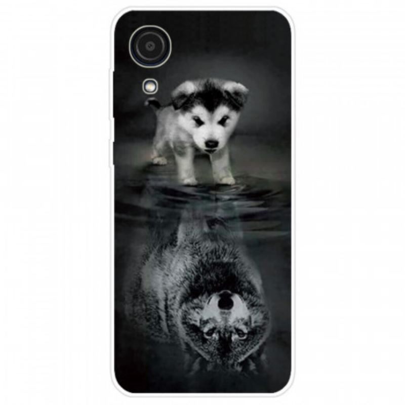 Capa Para Samsung Galaxy A03 Core Sonho De Cachorrinho