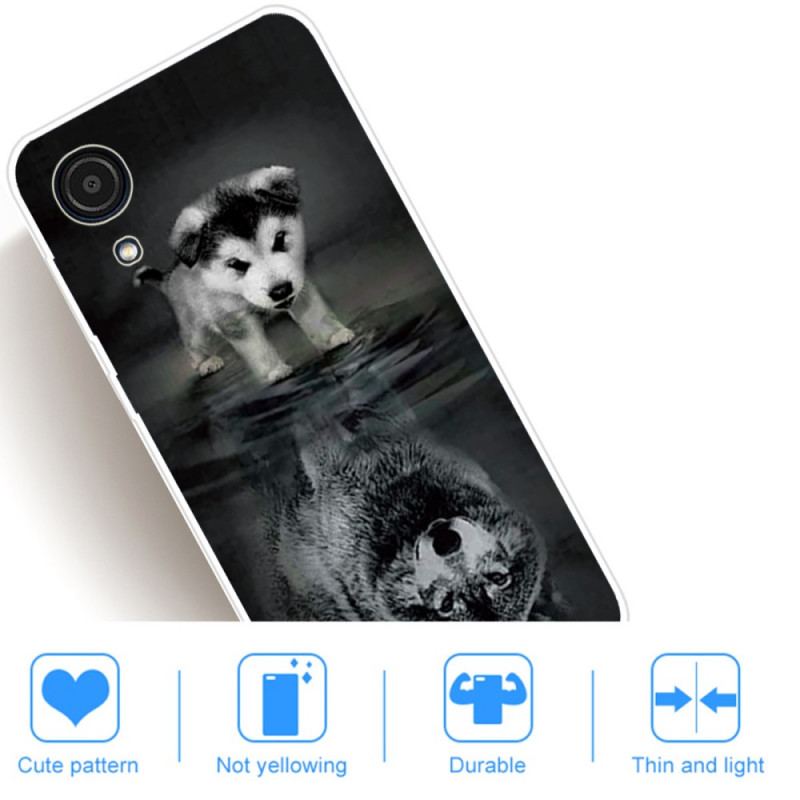 Capa Para Samsung Galaxy A03 Core Sonho De Cachorrinho