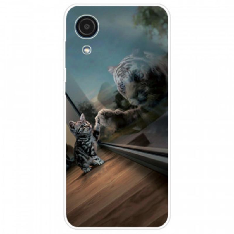 Capa Para Samsung Galaxy A03 Core Sonho De Gatinho