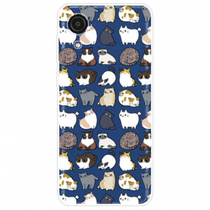 Capa Para Samsung Galaxy A03 Core Top Cats