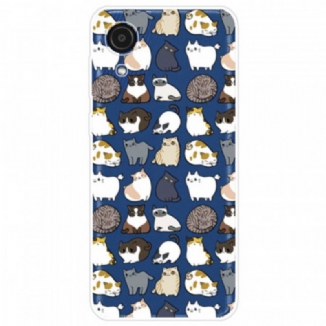 Capa Para Samsung Galaxy A03 Core Top Cats