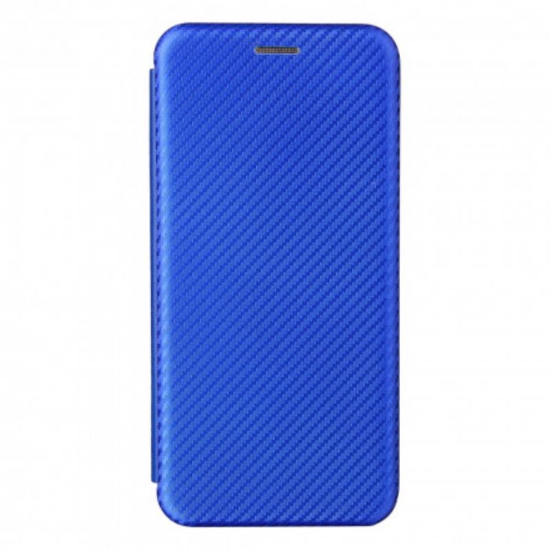 Capa De Celular Para Oppo Reno 6 5G Flip Silicone De Carbono Colorido