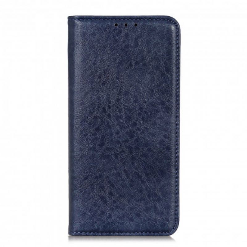 Capa De Celular Para Oppo Reno 6 5G Flip Textura De Couro