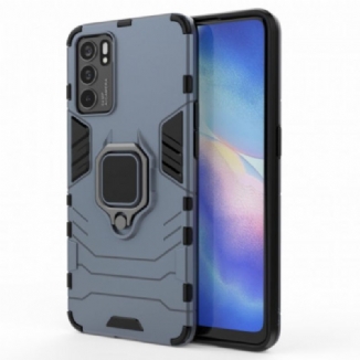 Capa De Celular Para Oppo Reno 6 5G Resistente A Anel