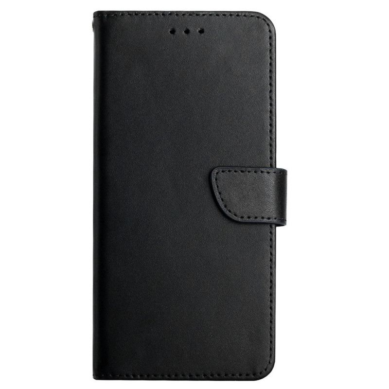 Capa Flip Para Oppo Reno 6 5G Couro Napa Genuíno