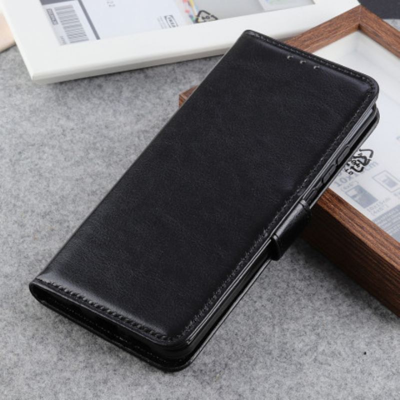 Capa Flip Para Oppo Reno 6 5G Frozen Finesse