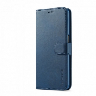 Capa Flip Para Oppo Reno 6 5G Lc.imeeke Efeito Couro