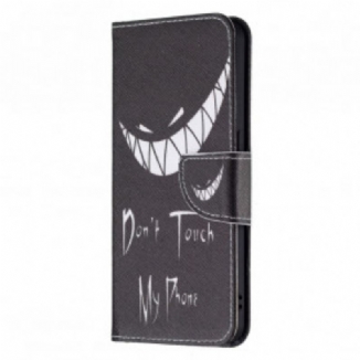 Capa Flip Para Oppo Reno 6 5G Telefone Do Diabo