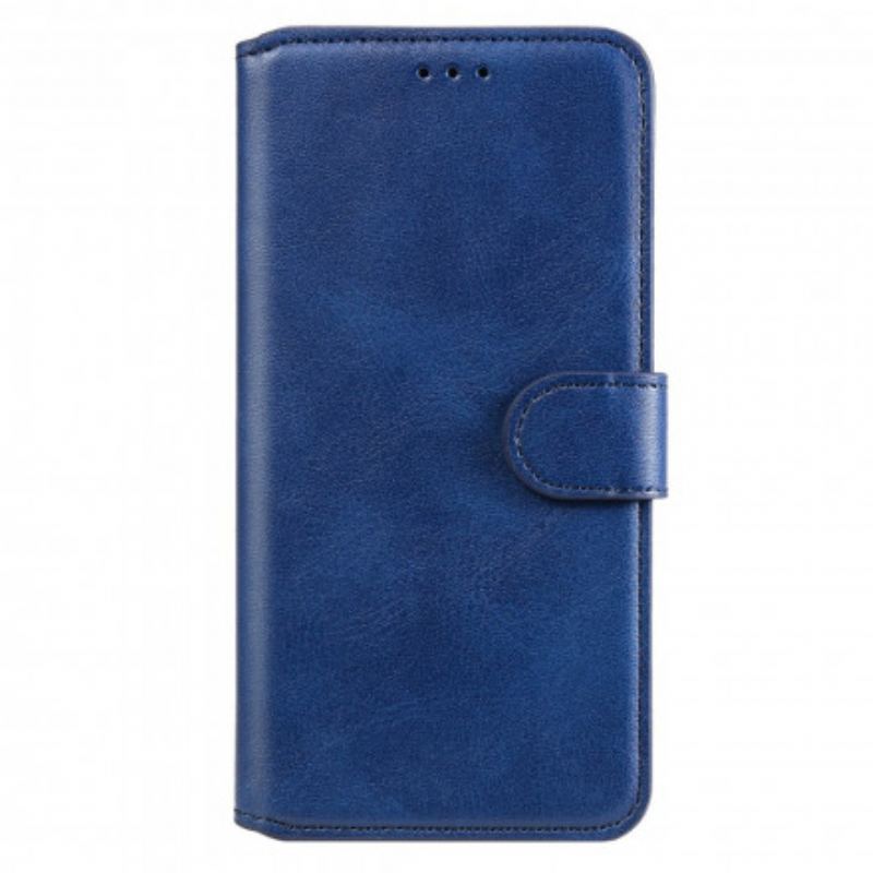 Capa Folio Para Oppo Reno 6 5G Cor Sólida