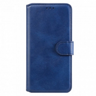 Capa Folio Para Oppo Reno 6 5G Cor Sólida