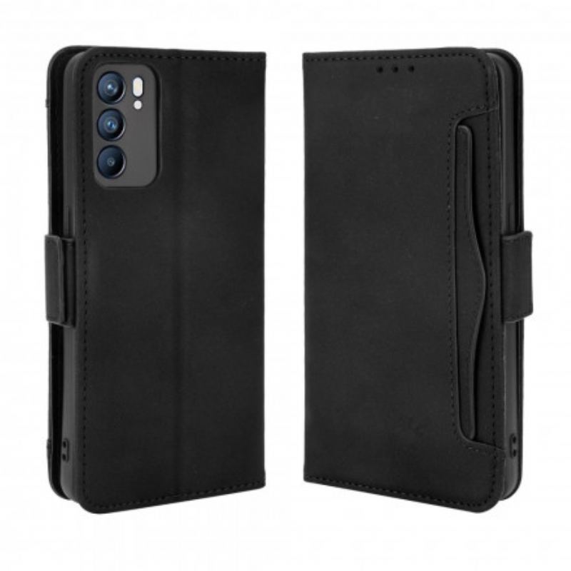 Capa Folio Para Oppo Reno 6 5G Multi-card Premier Class