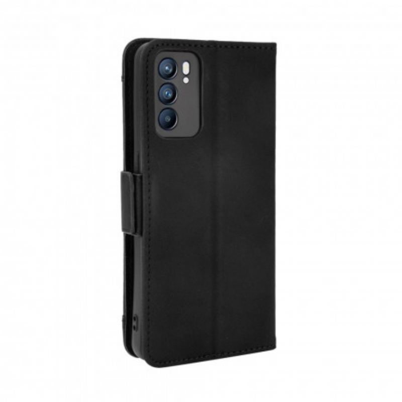 Capa Folio Para Oppo Reno 6 5G Multi-card Premier Class