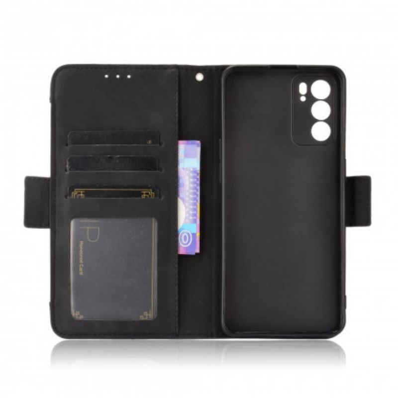 Capa Folio Para Oppo Reno 6 5G Multi-card Premier Class