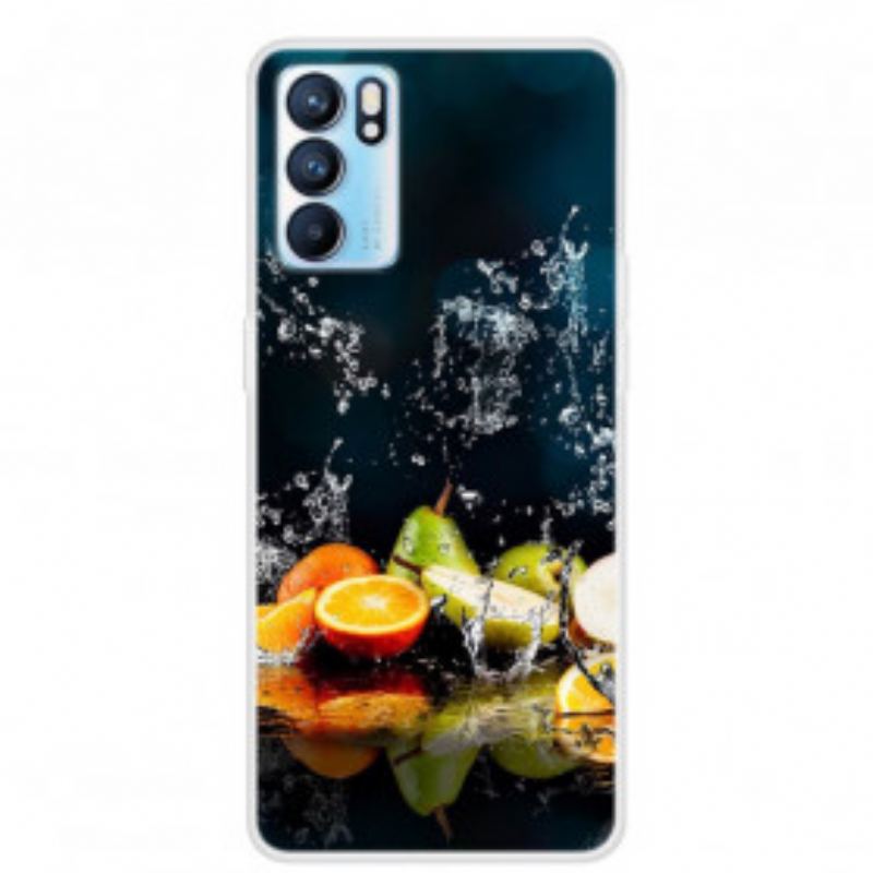 Capa Para Oppo Reno 6 5G Citrus Splash