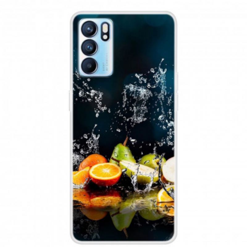 Capa Para Oppo Reno 6 5G Citrus Splash